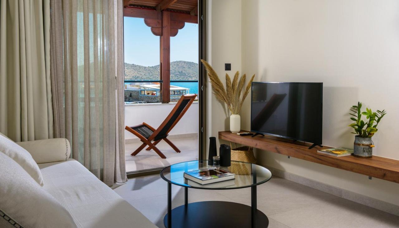 Apagio Project By Almelon Houses Elounda  Luaran gambar