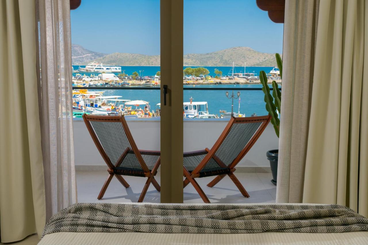 Apagio Project By Almelon Houses Elounda  Luaran gambar