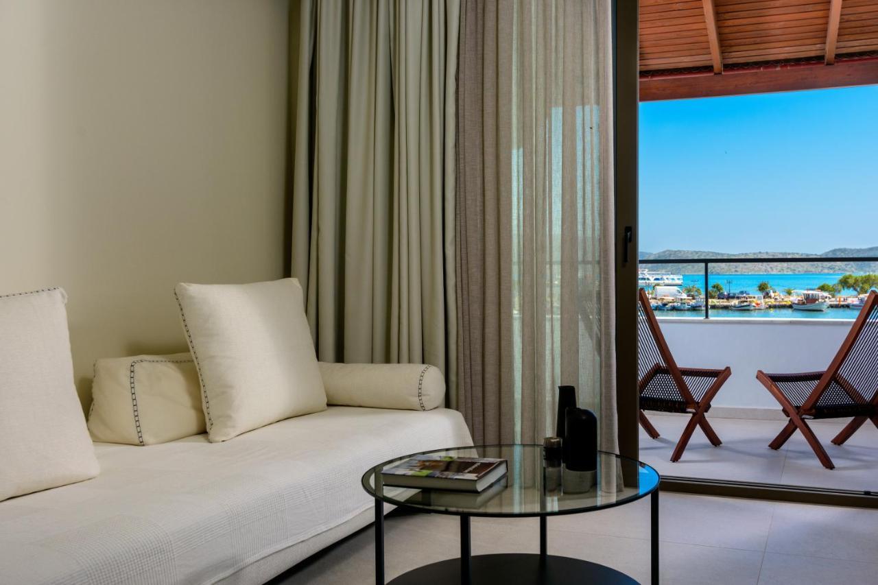Apagio Project By Almelon Houses Elounda  Luaran gambar