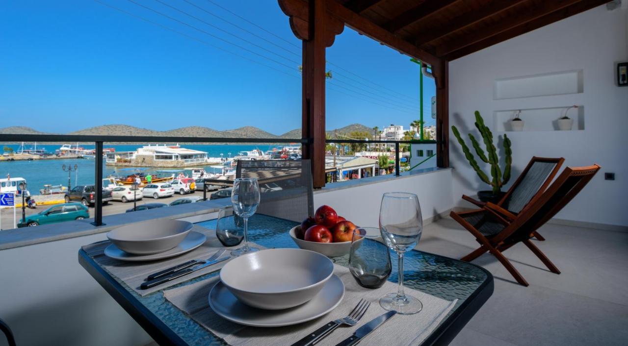 Apagio Project By Almelon Houses Elounda  Luaran gambar