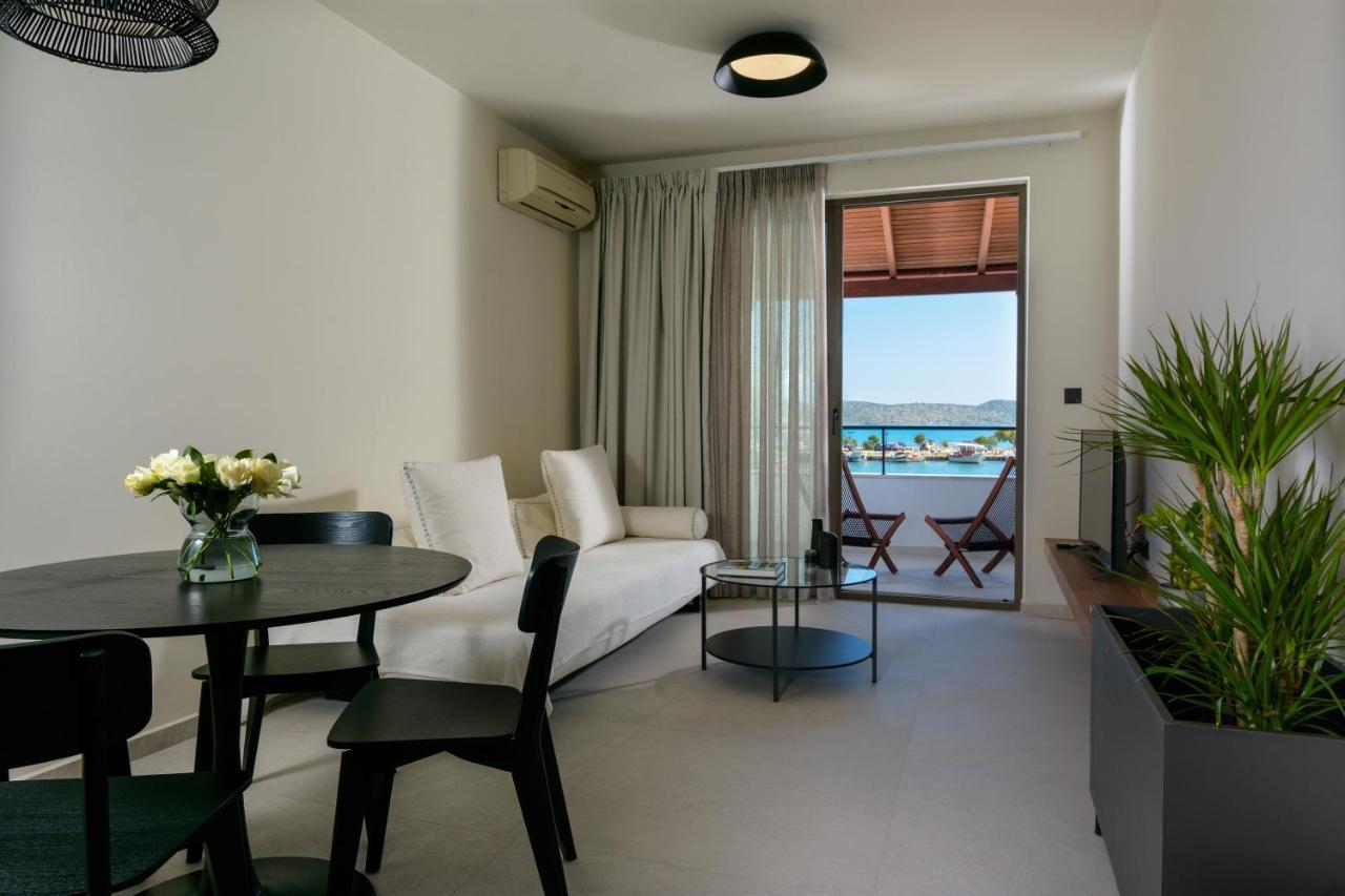 Apagio Project By Almelon Houses Elounda  Luaran gambar