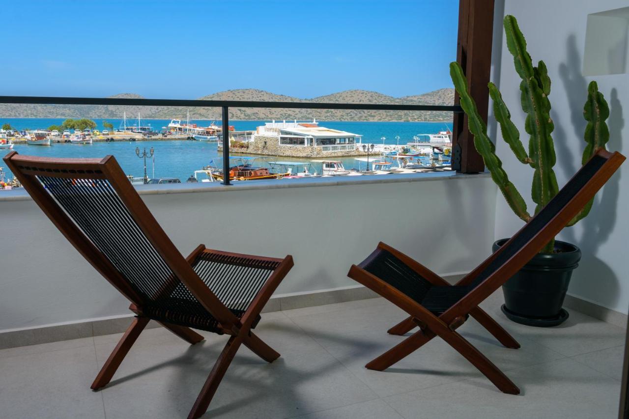 Apagio Project By Almelon Houses Elounda  Luaran gambar
