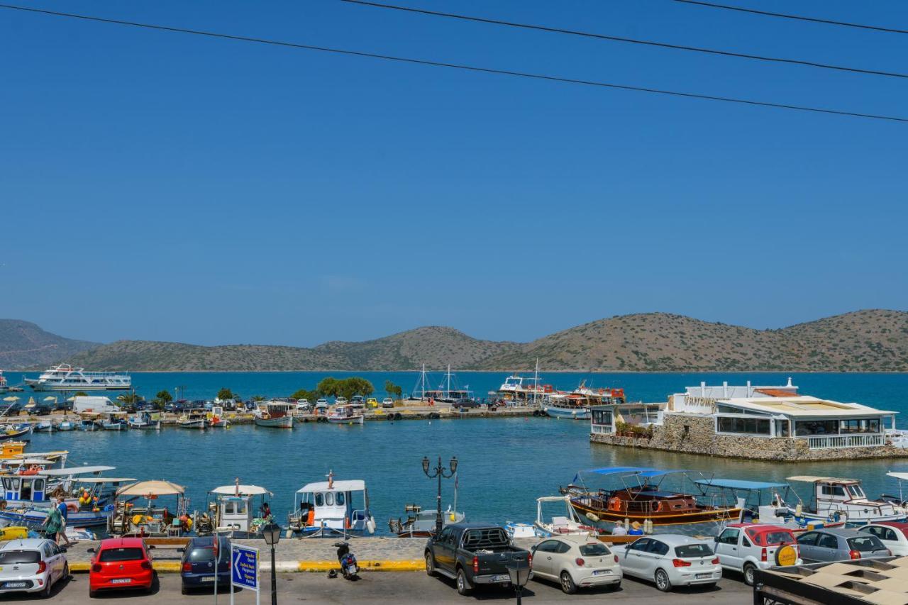 Apagio Project By Almelon Houses Elounda  Luaran gambar