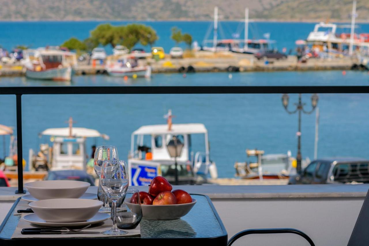 Apagio Project By Almelon Houses Elounda  Luaran gambar