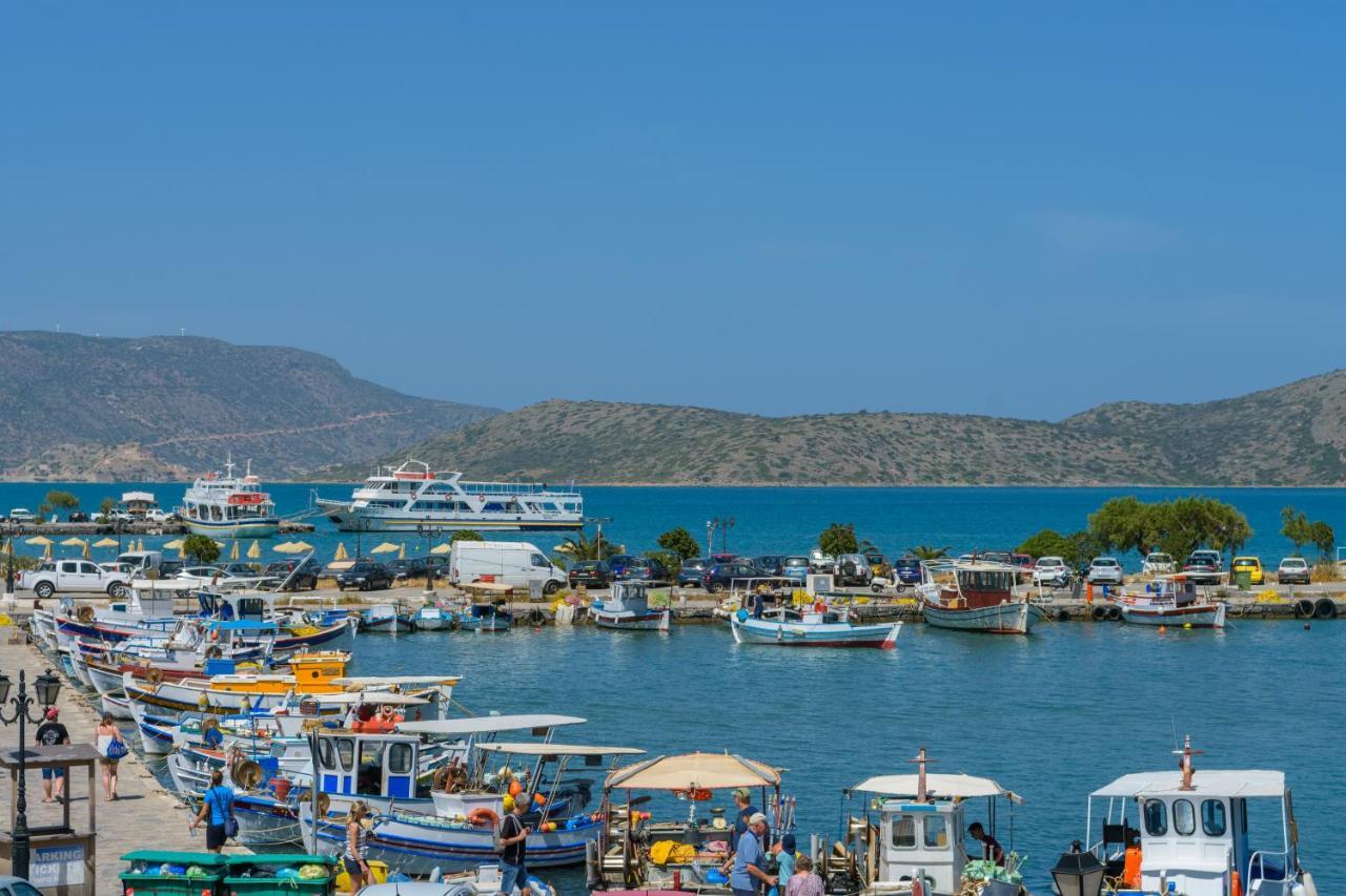 Apagio Project By Almelon Houses Elounda  Luaran gambar