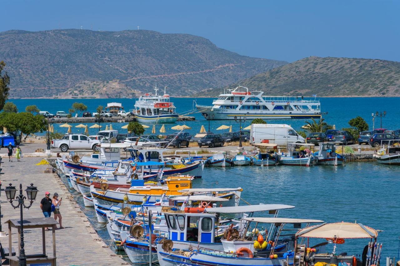 Apagio Project By Almelon Houses Elounda  Luaran gambar